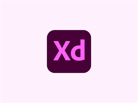 Adobe XD logo charm by Kate on Dribbble