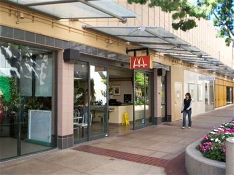 Stanford Shopping Center McDonalds - Palo Alto, Ca - McDonald's Restaurants on Waymarking.com