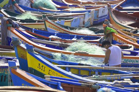 Sustainable fishing offers lifeline to communities hit by climate crisis