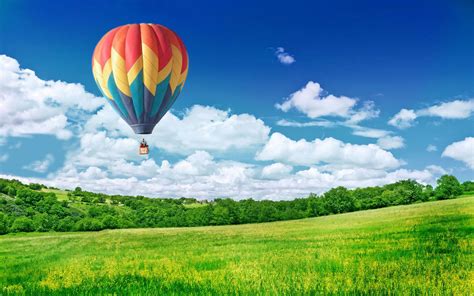 Free Hot Air Balloon Wallpaper - WallpaperSafari