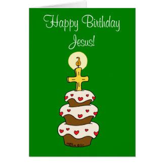 Happy Birthday Jesus Cards | Zazzle