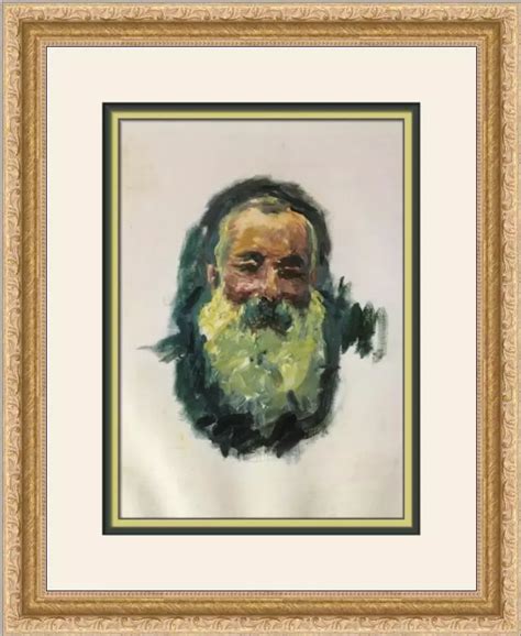 Claude Monet Self Portrait