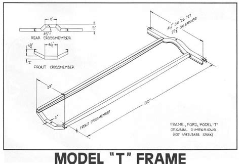 Resultado De Imagen Para Model T Frame Plans Model T Ford Model | My XXX Hot Girl