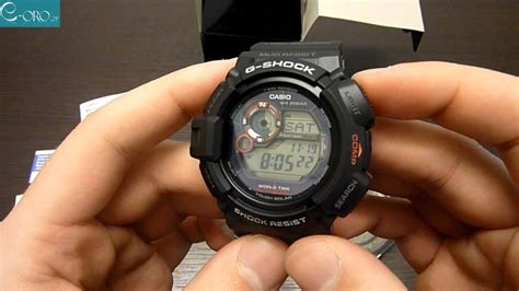 CASIO G-Shock Mudman Mens Watch G-9300-1ER - E-oro.gr - YouTube