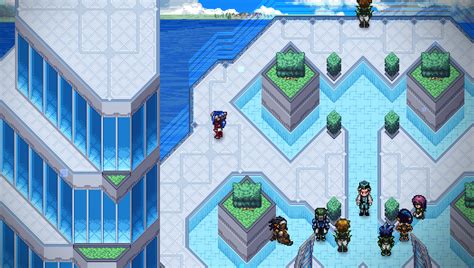 Rhombus Square - Official CrossCode Wiki