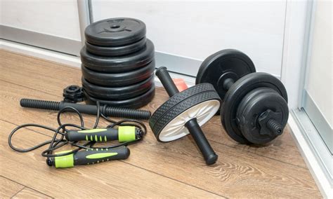 Home Gym on a Budget - 7 Ideas for Cheap or Even Free Equipment