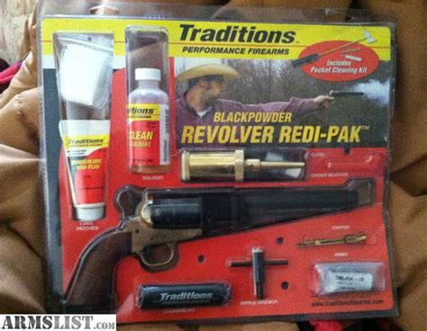 ARMSLIST - For Sale: .44 Blackpowder Revolver Kit