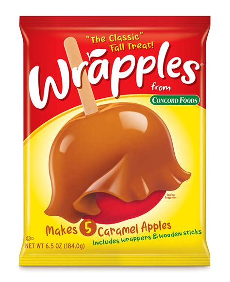 Concord Foods | Caramel Apple Wrap