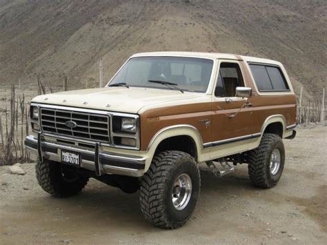 1980 Ford Bronco Lifted