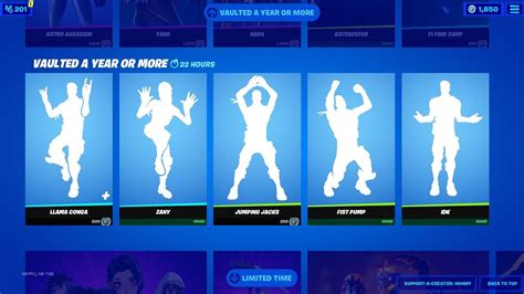 so we got 5 OG EMOTES BACK in Fortnite! - YouTube