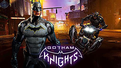 Gotham Knights - BATMAN FREE ROAM GAMEPLAY! - YouTube