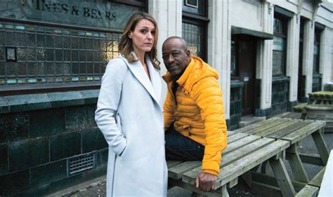 Suranne Jones tells all about teaming up with Lennie James for Save Me | Express.co.uk