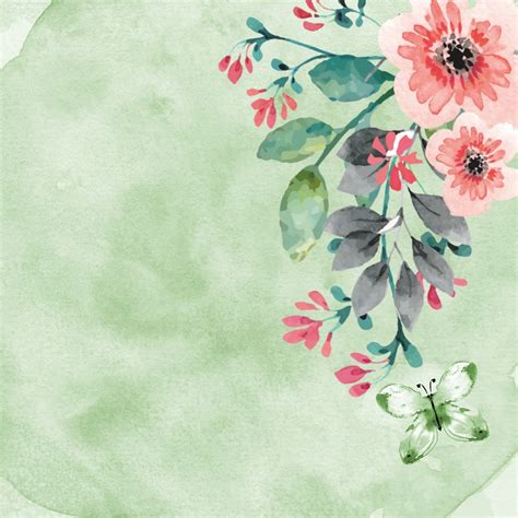 Details 100 flower painting background - Abzlocal.mx