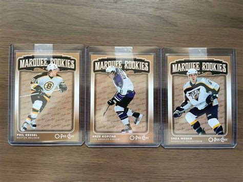 3 - Rookie Hockey Cards - Yorkton Auction Centre