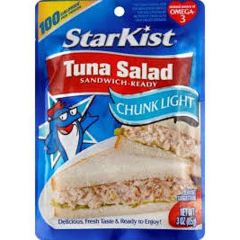 Starkist Tuna Salad • Chunk Light