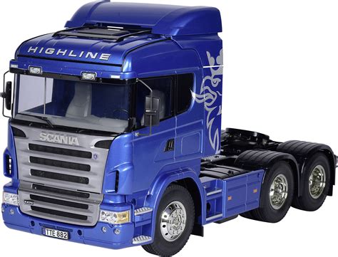 Tamiya 331056327 Scania R620 6x4 1:14 Electric RC model truck Kit ...