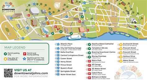 Downtown St. John’s Attempts to Ease Parking Pains with New Map | The Overcast