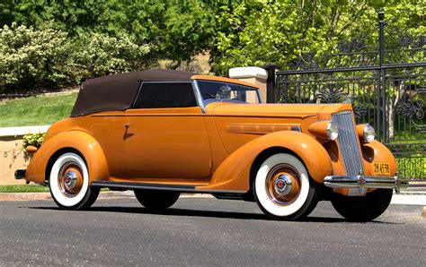 1936 Packard 120 Convertible Victoria | Gooding & Company