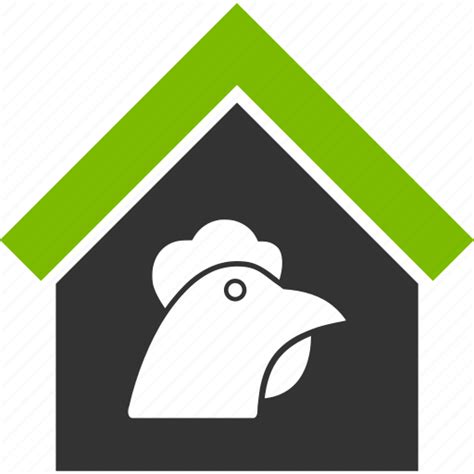 Farm, agriculture, chicken, farming, building, home, village icon - Download on Iconfinder