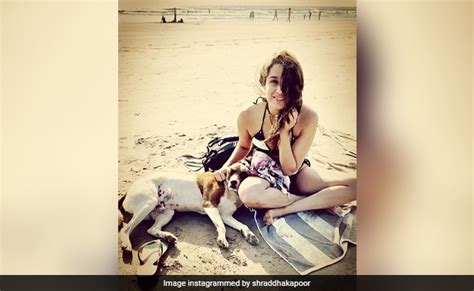 Shraddha Kapoor Has A Fun Time At The Beach. See Pic