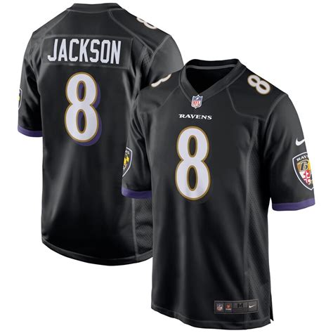 Black Lamar Jackson Jersey Nike Men's, Womens S-3X-6X XLT-5XLT