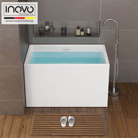 Luxury Lyon Freestanding Bathtub for small space - inovo