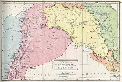 Maps of Ancient Syria