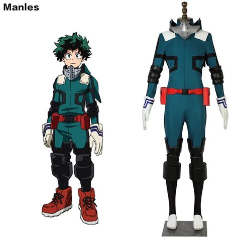 Izuku Midoriya New Suit