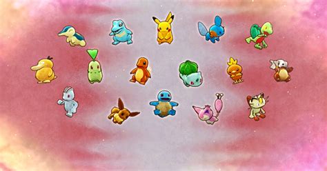 Pokemon Mystery Dungeon DX | Best Starters List & Quiz Guide - GameWith