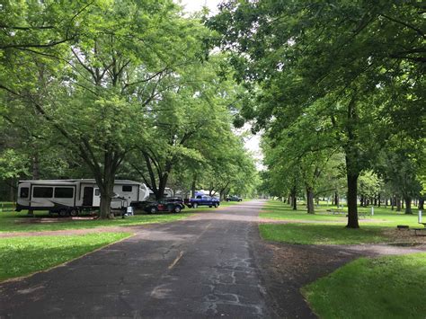 Harrison Lake State Park Campground | Campground Views