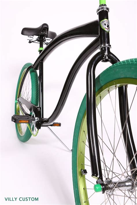 Check out this custom beach cruiser bicycle :) www.villycustoms.com Custom Beach Cruiser, Beach ...