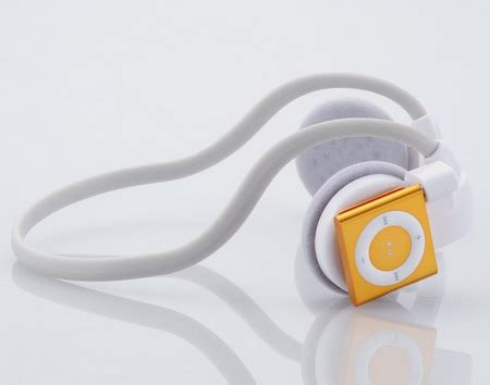 iPod Shuffle Accessories:Elecom Actrail EHP-SPNBS01 “Wireless ...