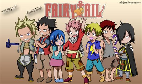 Fairy Tail Dragon Slayers Wallpaper - WallpaperSafari