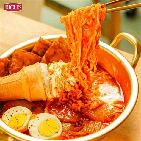 Ice Cream Ramen - Rich Products Malaysia