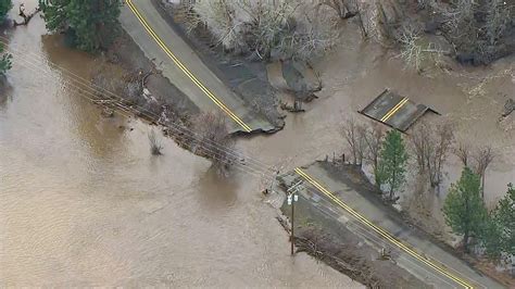 Helicopter crew rescues man from roof in eastern Oregon flooding | KCBY