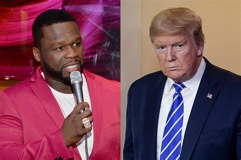 50 Cent Calls President Trump a Nightmare But Likes Him - XXL