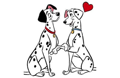 What Are The Names Of Pongo And Perdita Puppies