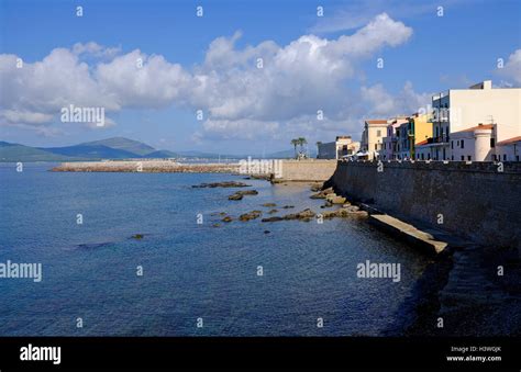 alghero, sardinia, italy Stock Photo - Alamy