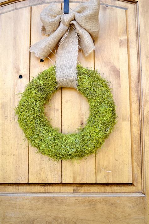 My Best Friend's Blog: Moss Wreath