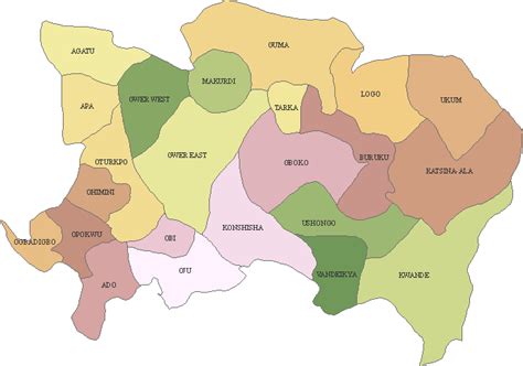 List of Local Governments in Benue State – Nigerian Finder