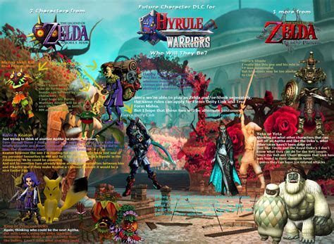 Hyrule Warriors DLC. Who Will the characters be? by Elemental-Aura on ...