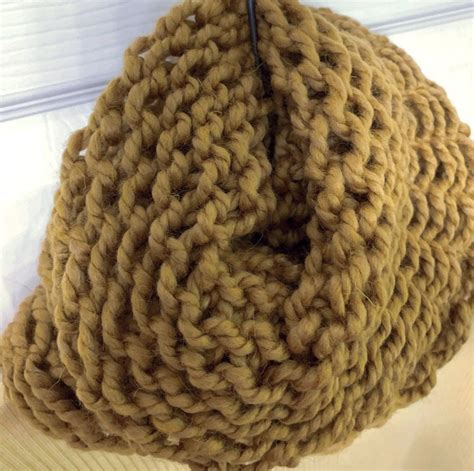 Loops & Threads® Cozy Wool™ Goldenrod Cowl