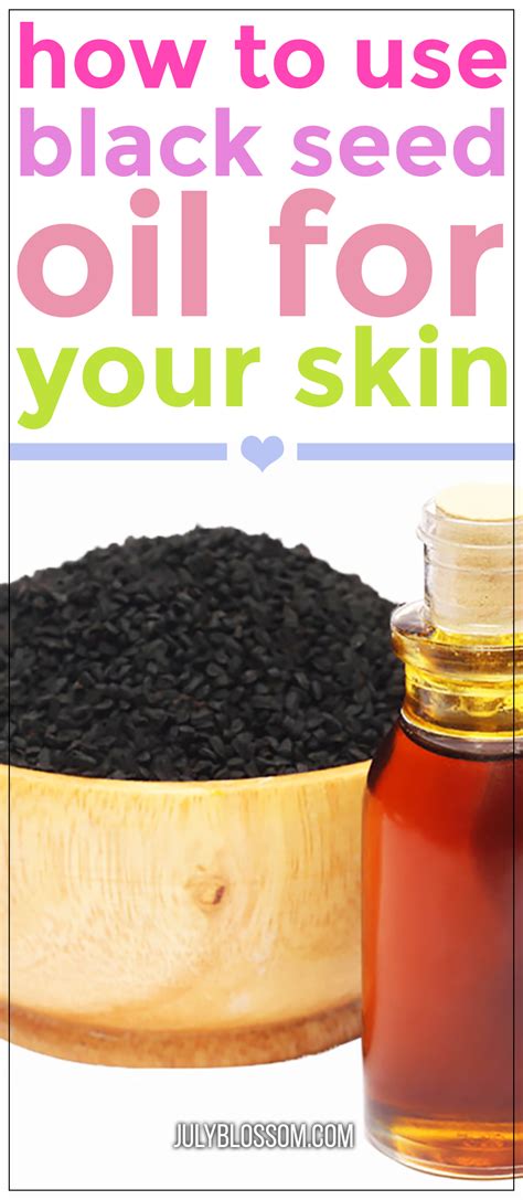 How to Use Black Seed Oil for Skin – 5 Beauty Recipes - ♡ July Blossom