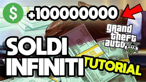 Come AVERE soldi INFINITI su GTA 5 | Metodo DEFINITIVO! - Tutorial ITA ...