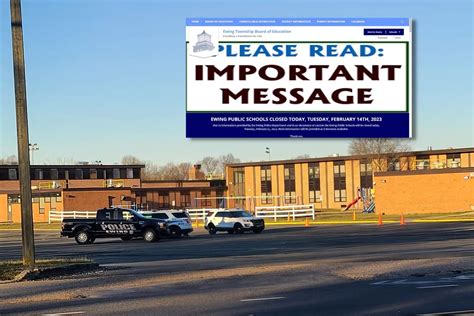 Ewing, NJ public schools closed by 'unconfirmed threat'