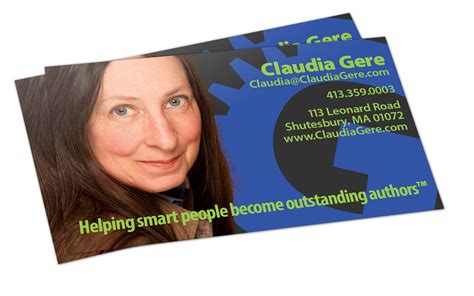 Claudia Gere Business Cards – Ben Olson Design