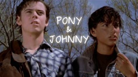 Ponyboy & Johnny Edit - Hurricane - The Outsiders - YouTube