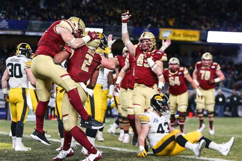 Boston College Football Holds First Practice - BC Interruption