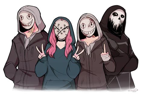 Legion art by me :) : r/deadbydaylight