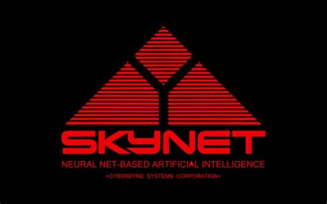 Skynet Logo Red Cyberdyne Systems Terminator #Cyberdyne #Systems # ...